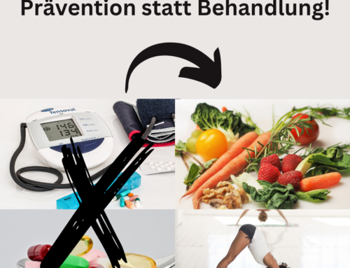 Prävention statt Behandlung